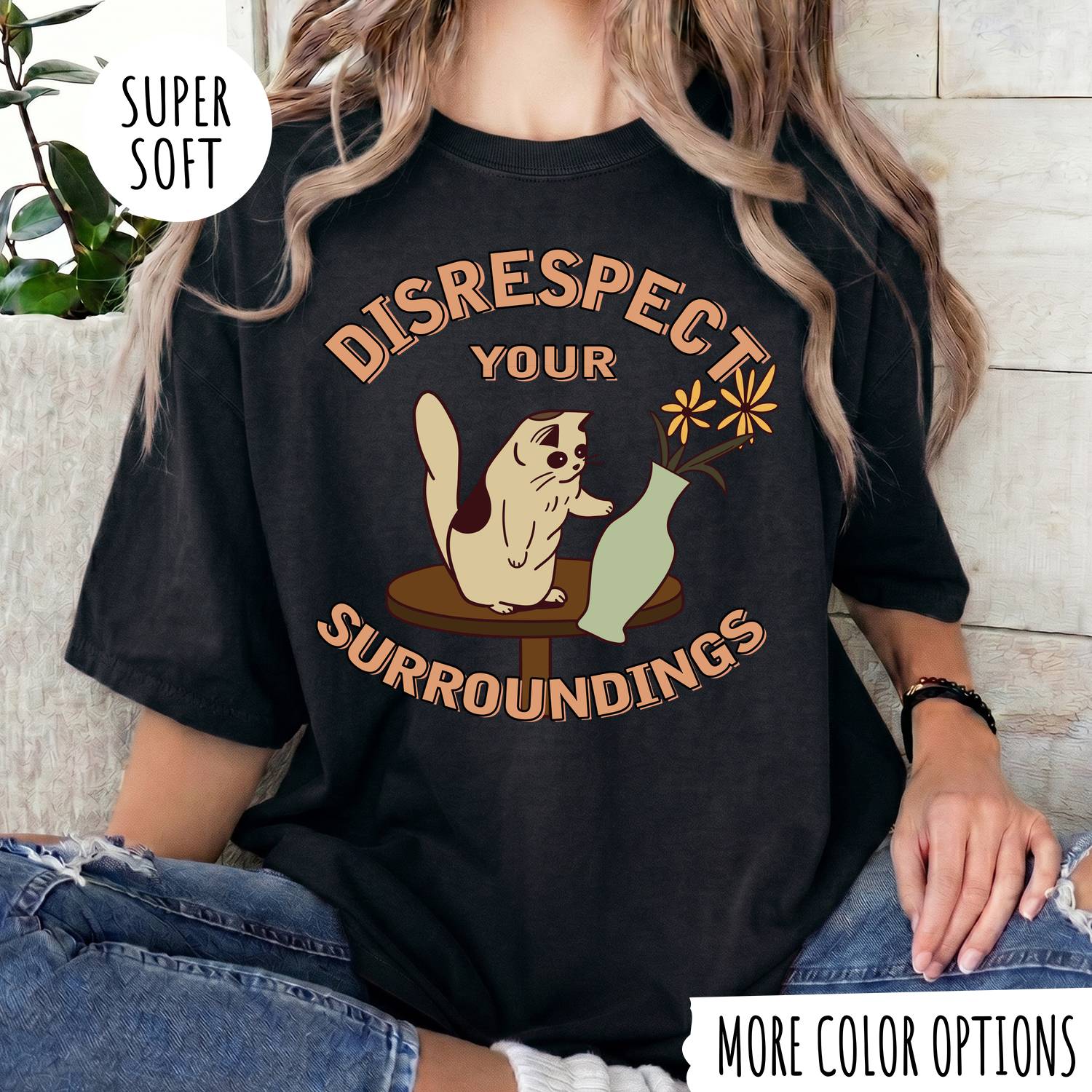 DISRESPECT SURROUNNDINGS T-shirt