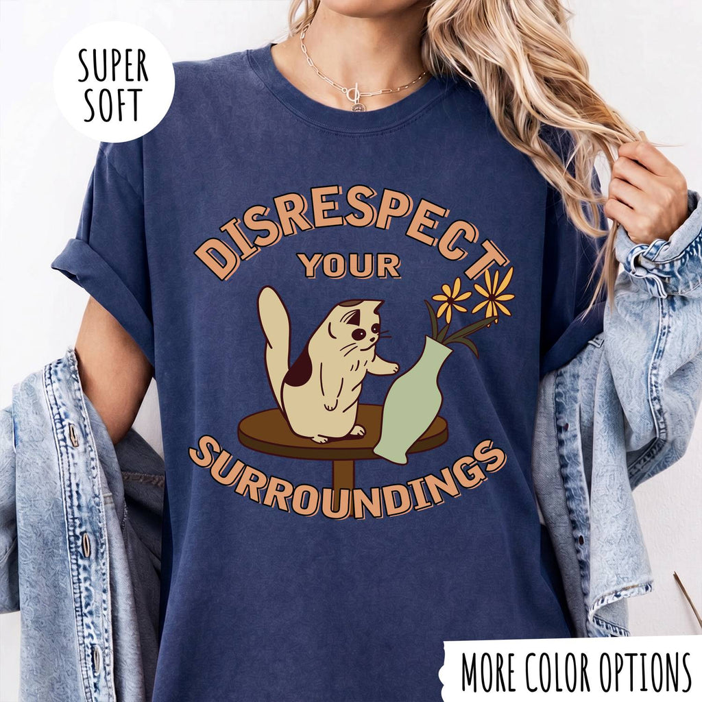 DISRESPECT SURROUNNDINGS T-shirt