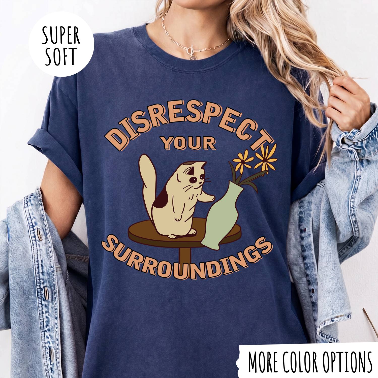 DISRESPECT SURROUNNDINGS T-shirt