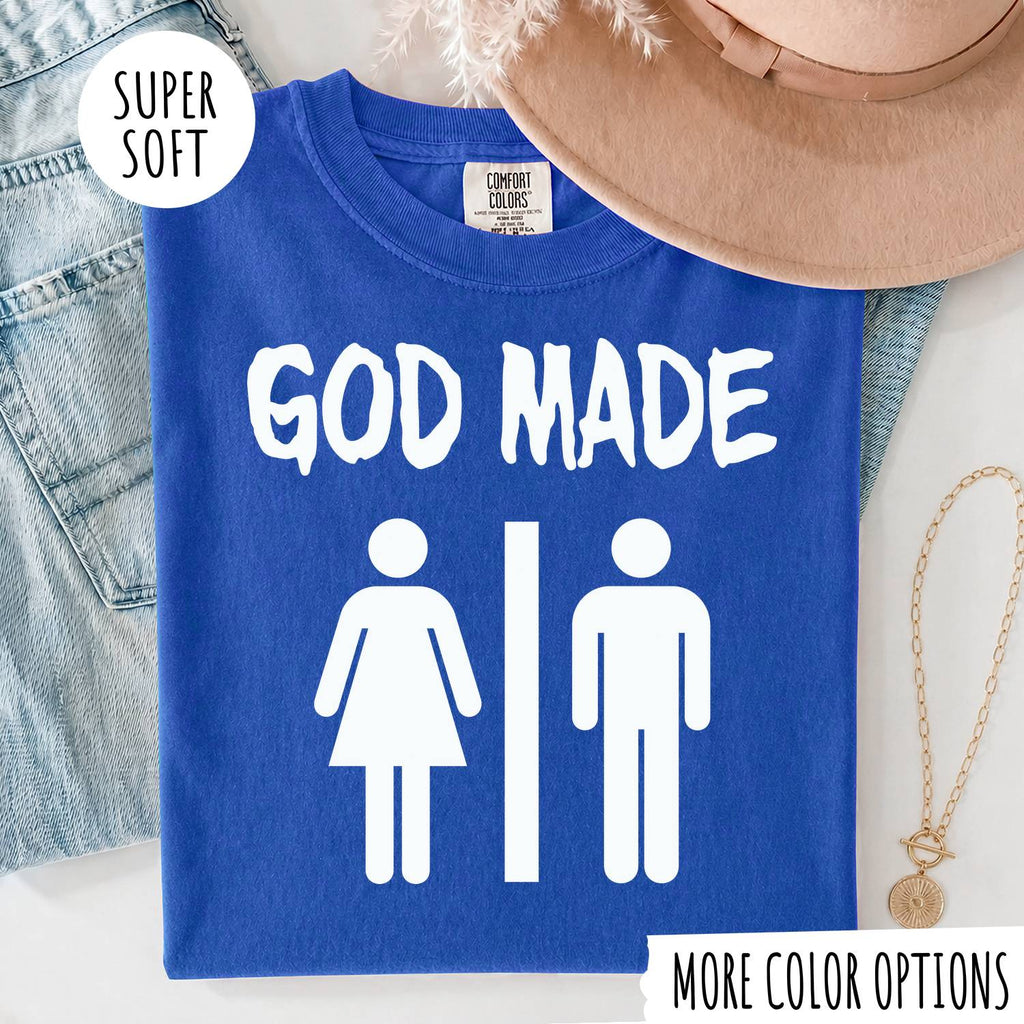 GOD MADE T-shirt