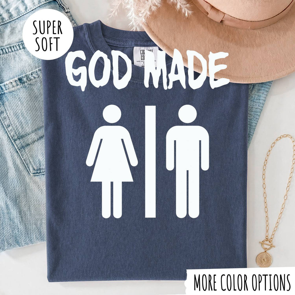 GOD MADE T-shirt