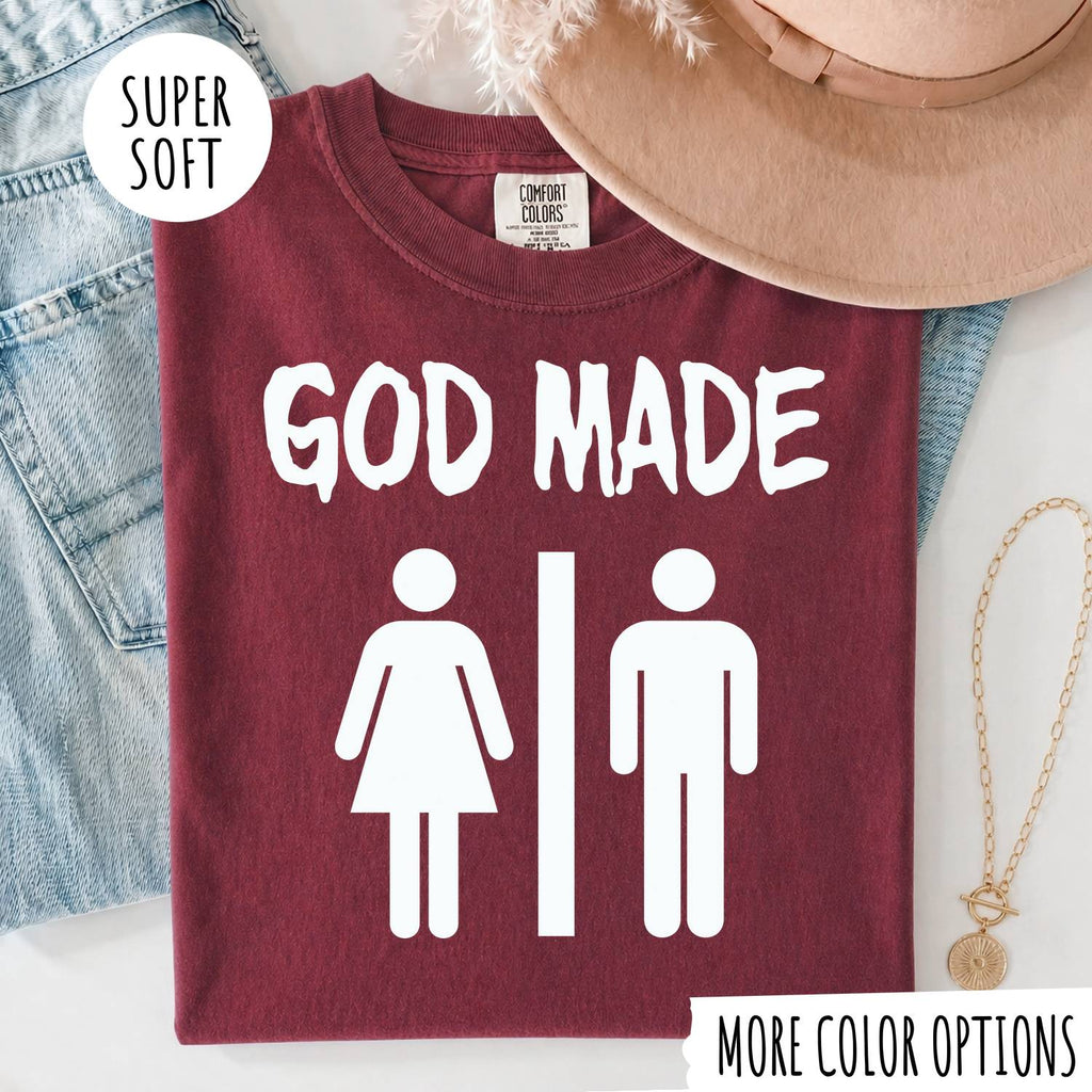 GOD MADE T-shirt