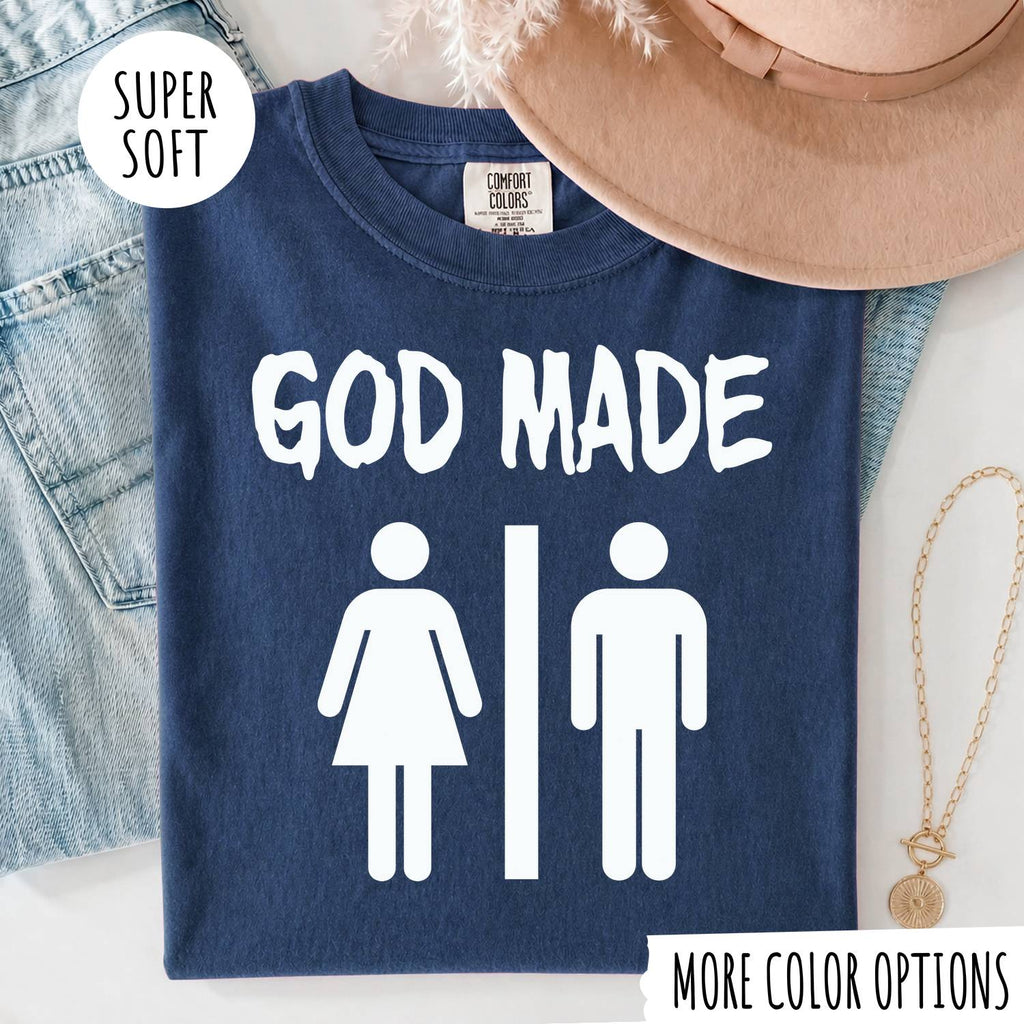GOD MADE T-shirt