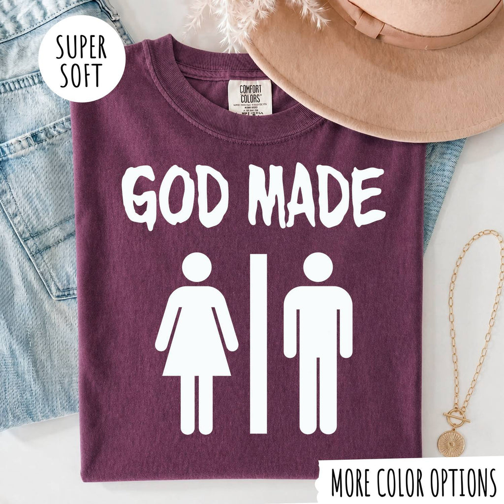 GOD MADE T-shirt