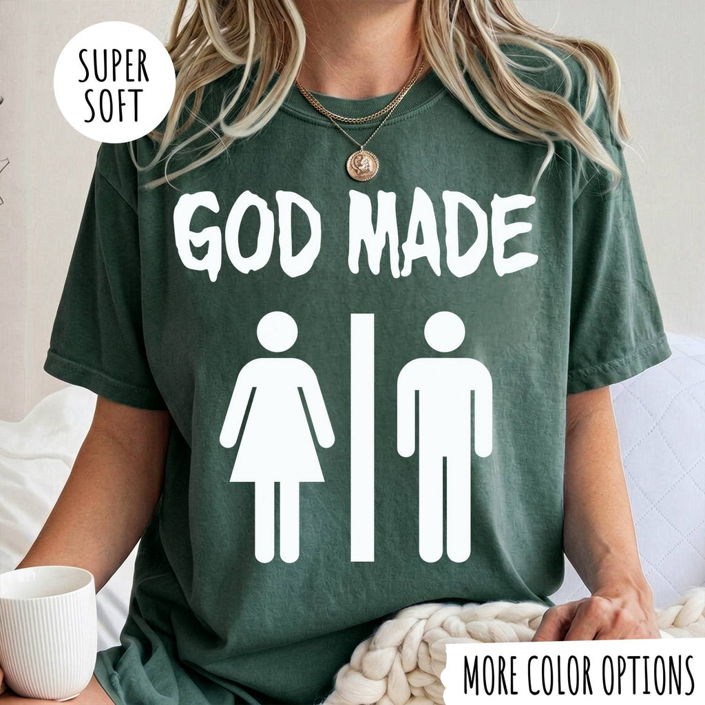 GOD MADE T-shirt