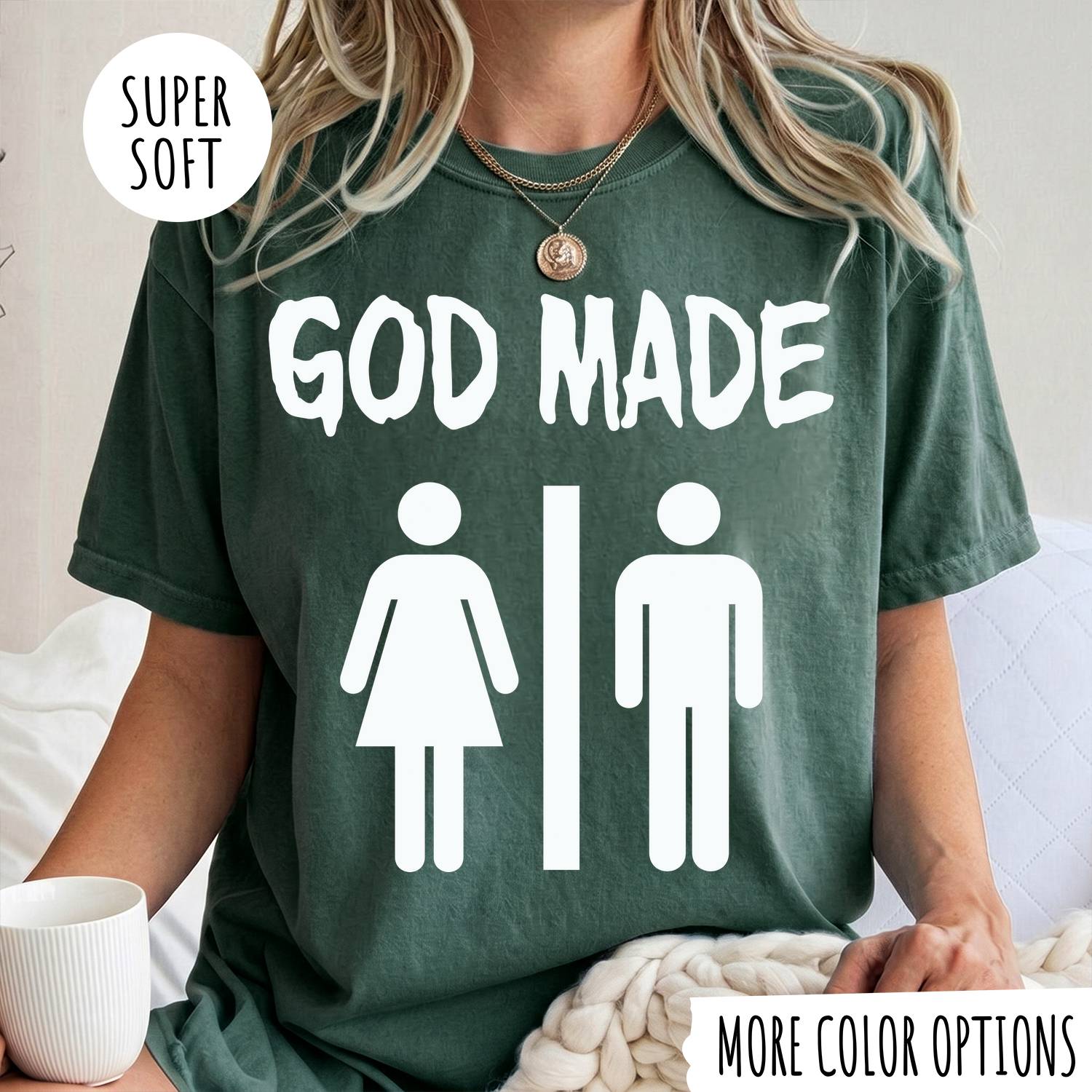 GOD MADE T-shirt