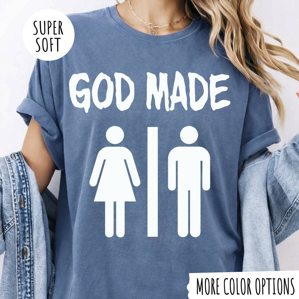 GOD MADE T-shirt