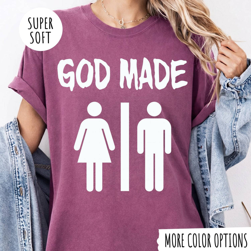 GOD MADE T-shirt