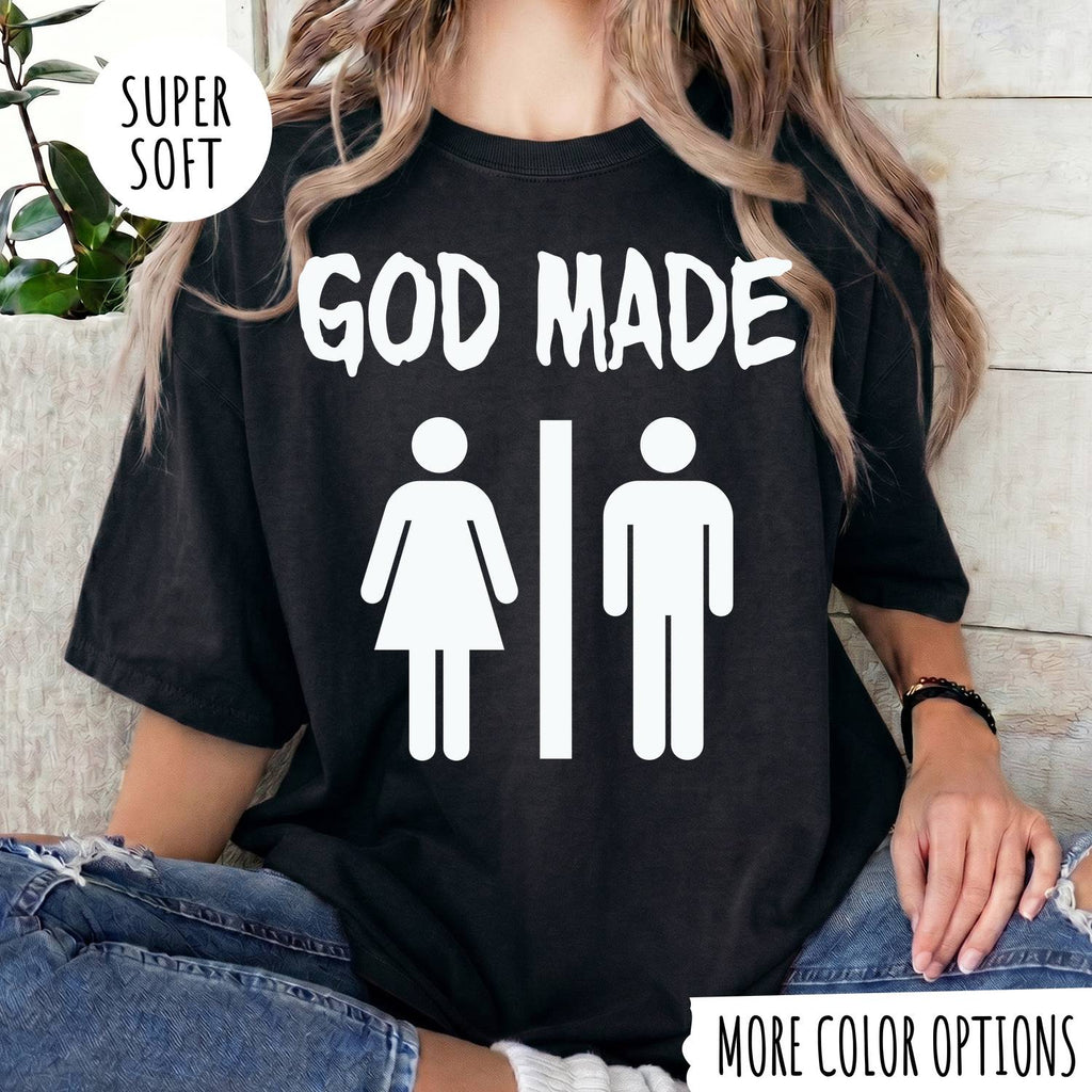 GOD MADE T-shirt