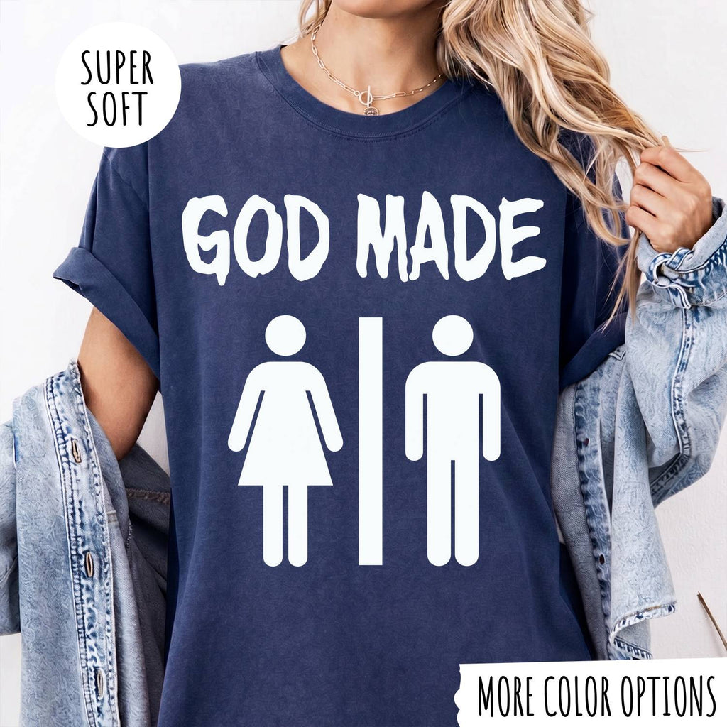 GOD MADE T-shirt