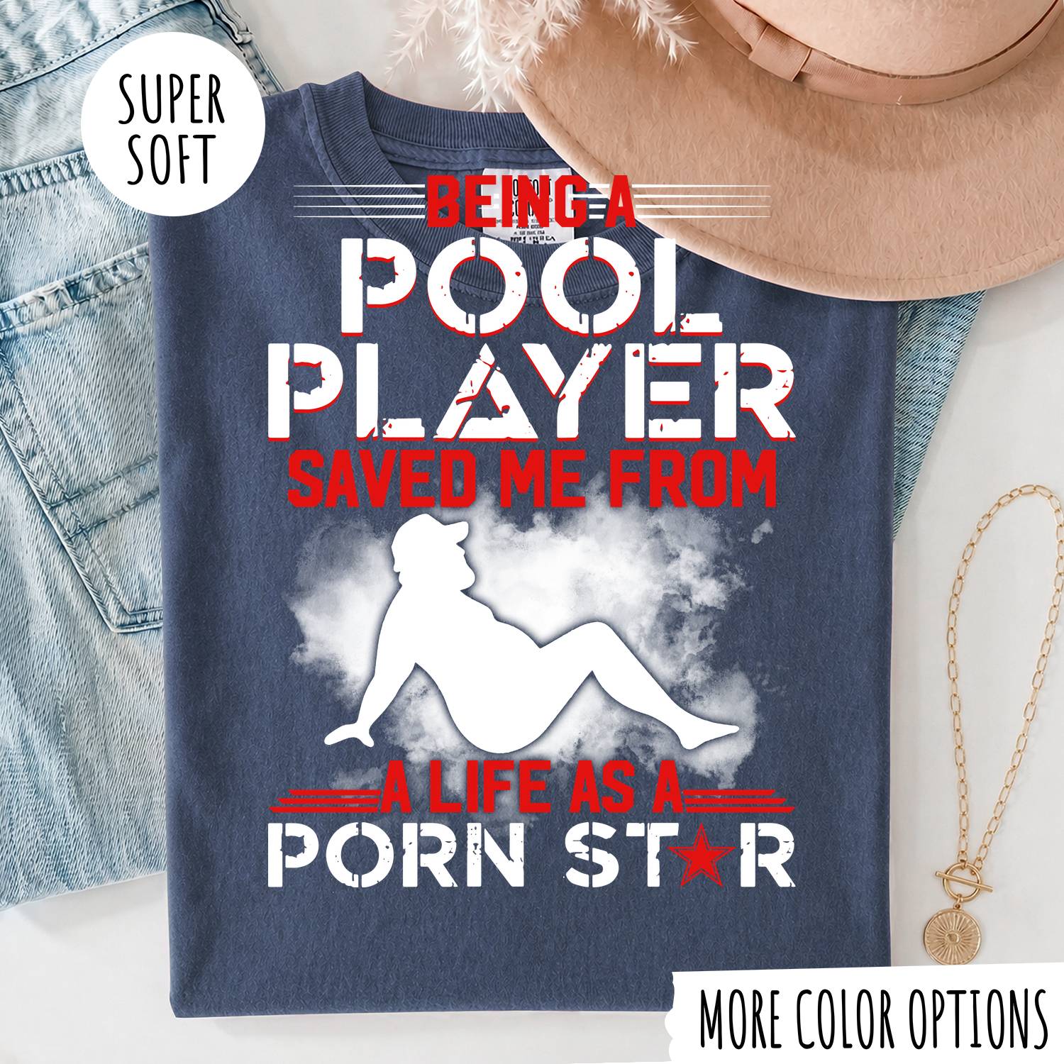 POOL PLAYER T-shirt