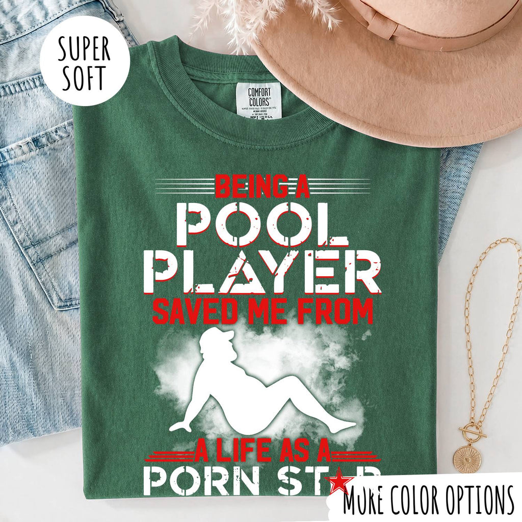 POOL PLAYER T-shirt