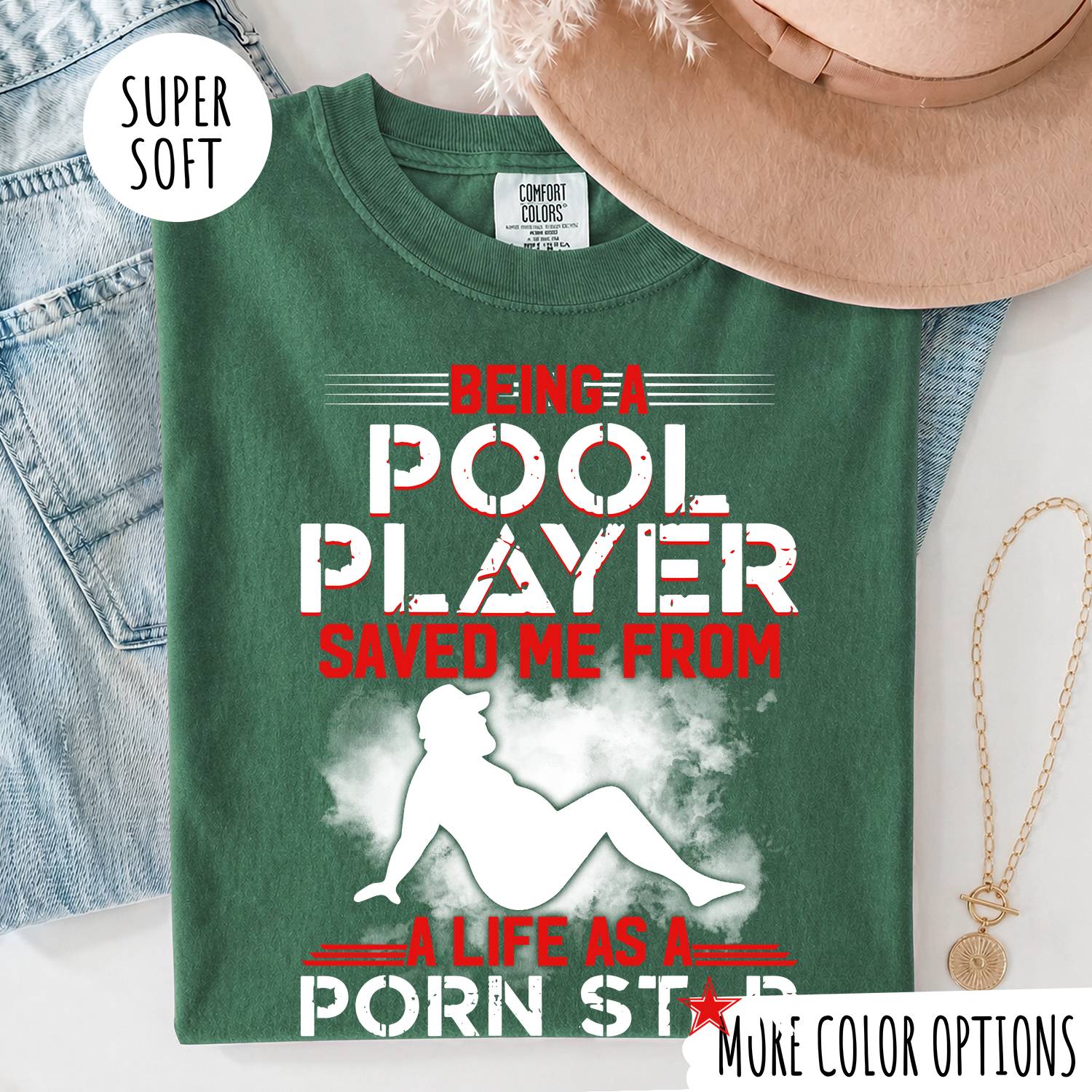 POOL PLAYER T-shirt
