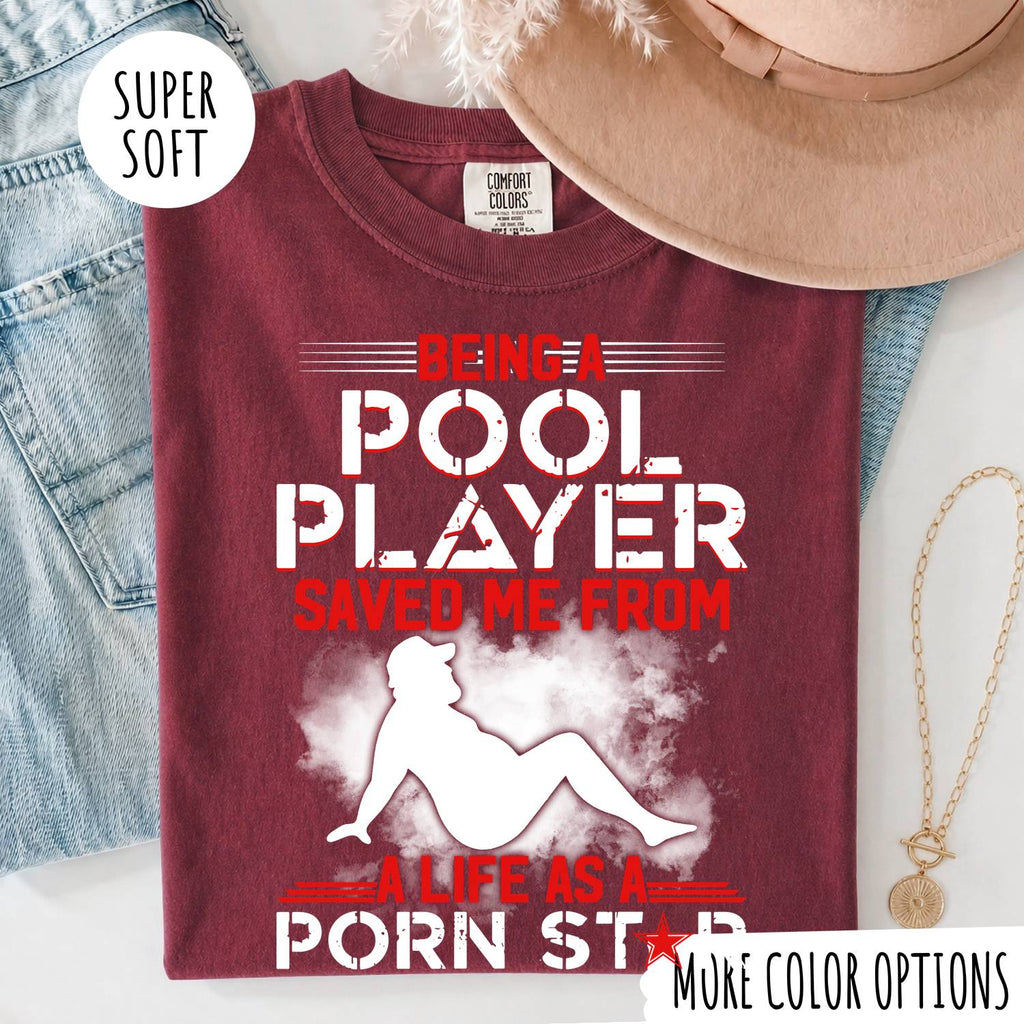 POOL PLAYER T-shirt