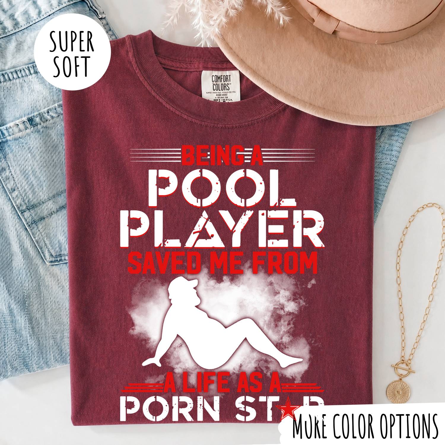 POOL PLAYER T-shirt