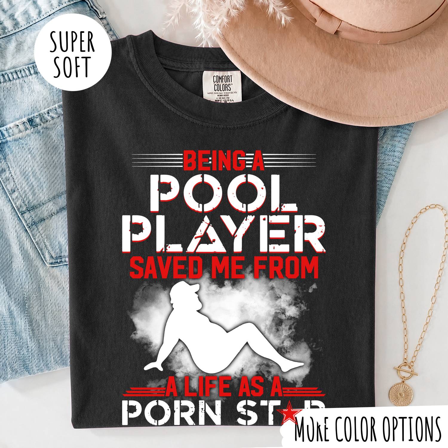 POOL PLAYER T-shirt