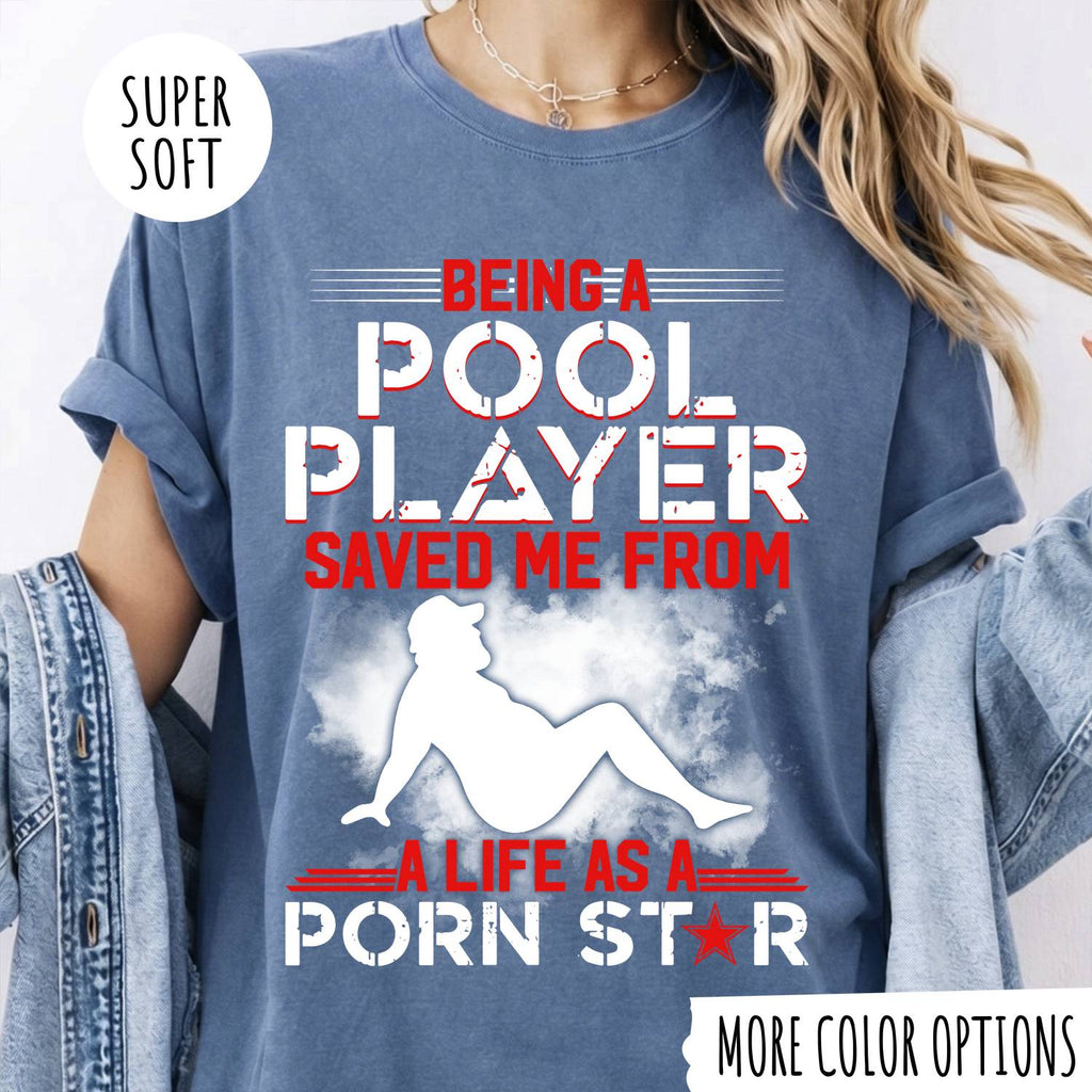 POOL PLAYER T-shirt