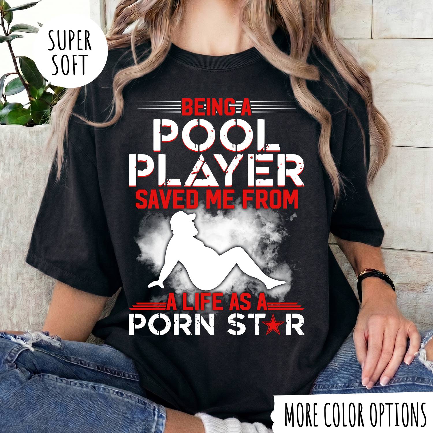 POOL PLAYER T-shirt