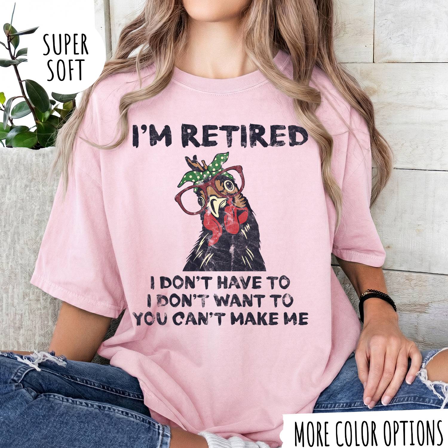 I'M RETIRED T-shirt