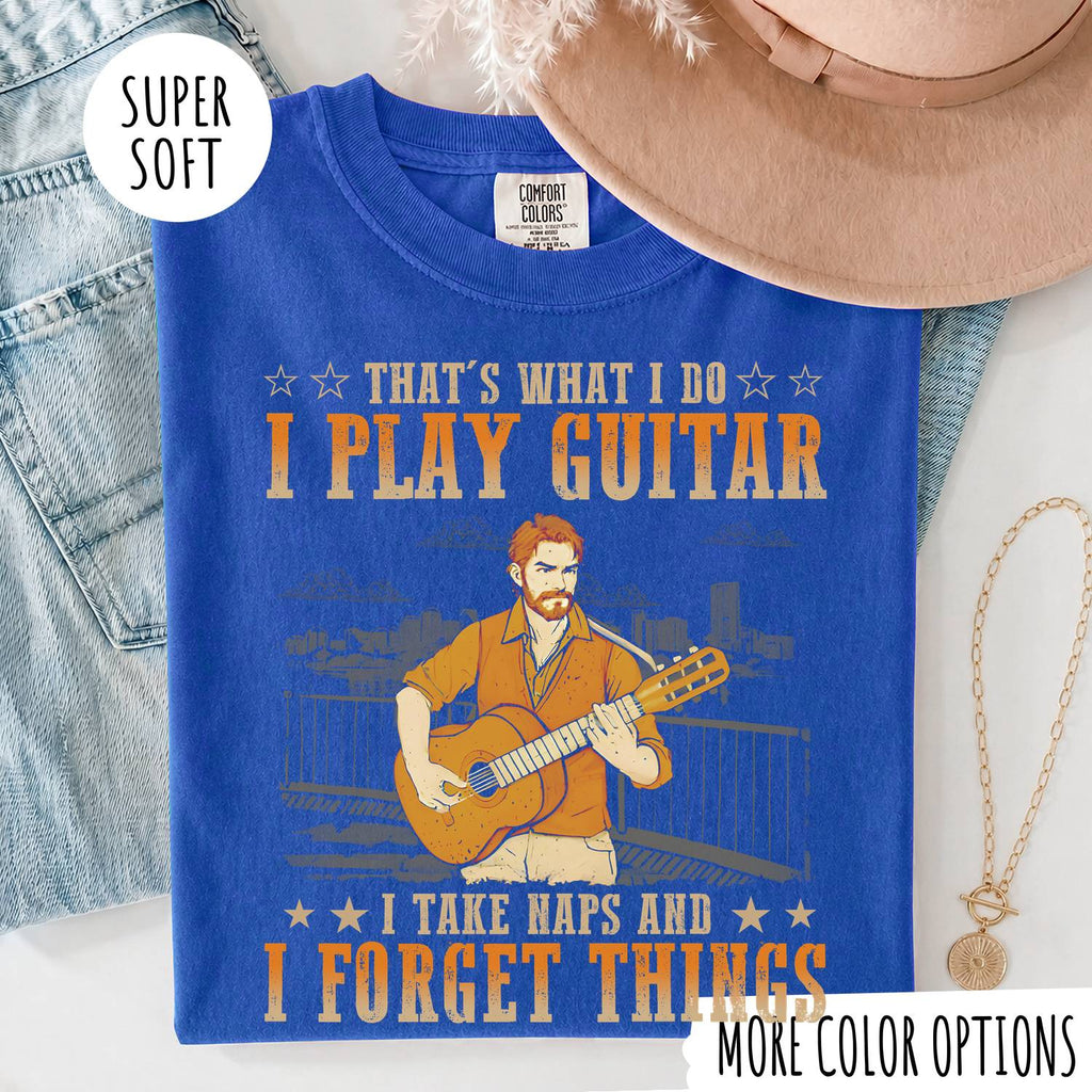 I PLAY GUITAR T-shirt