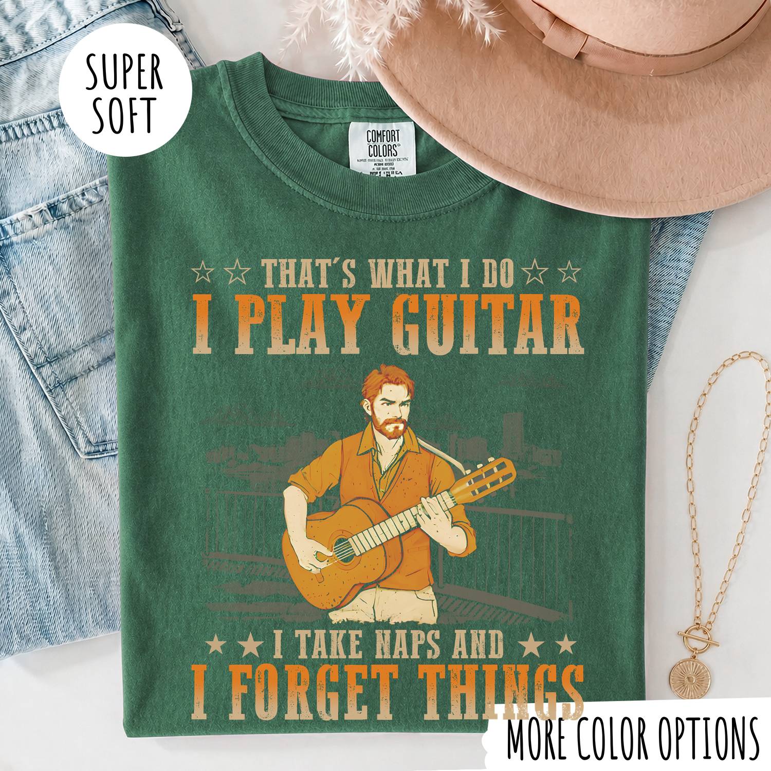 I PLAY GUITAR T-shirt