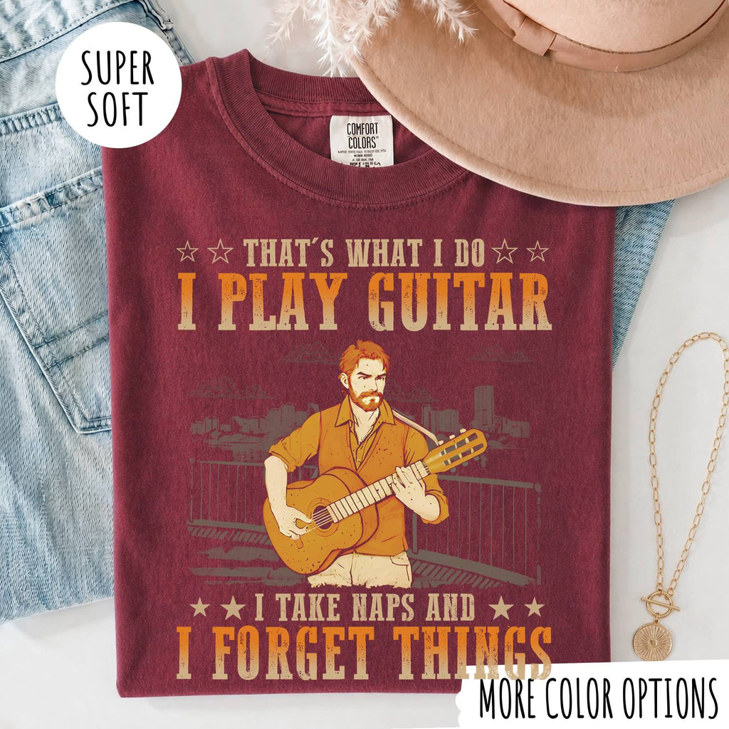 I PLAY GUITAR T-shirt