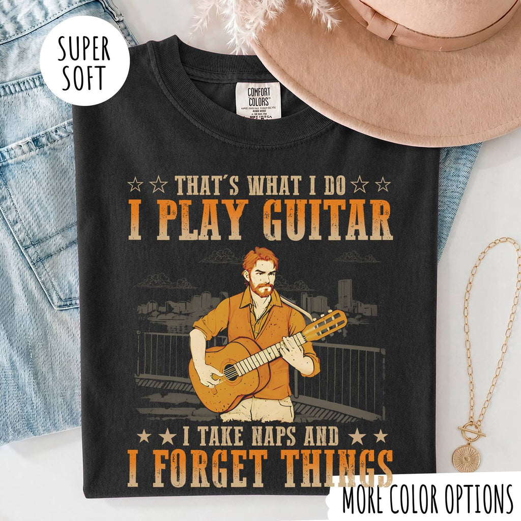 I PLAY GUITAR T-shirt