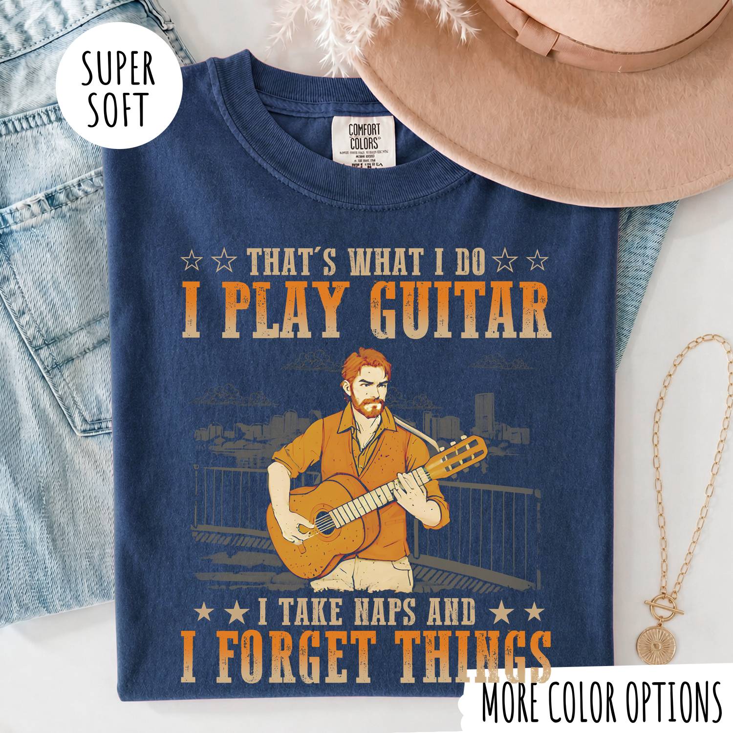 I PLAY GUITAR T-shirt
