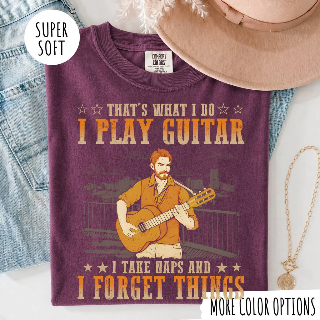 I PLAY GUITAR T-shirt