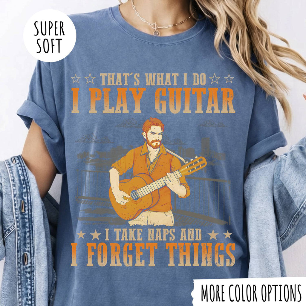 I PLAY GUITAR T-shirt