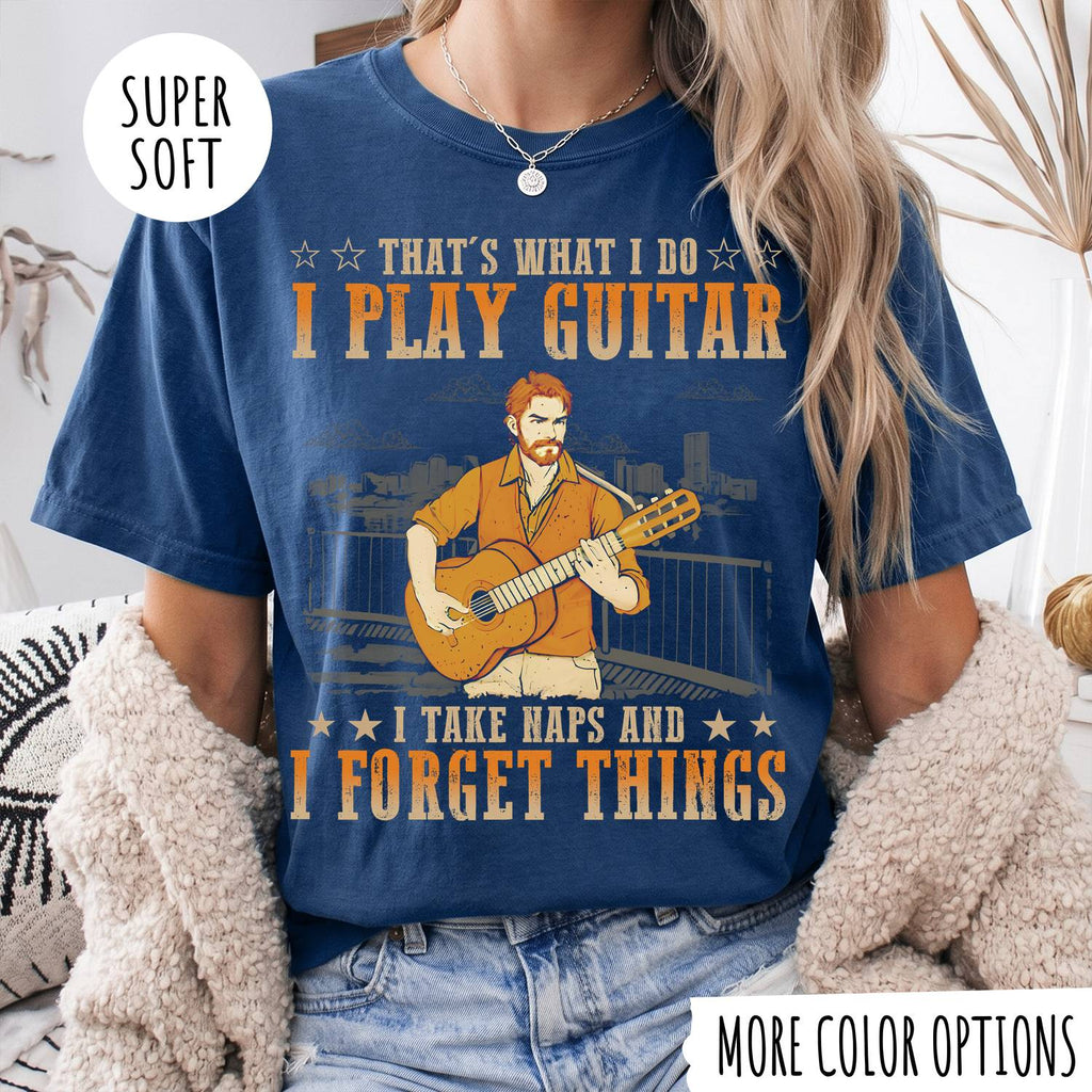 I PLAY GUITAR T-shirt