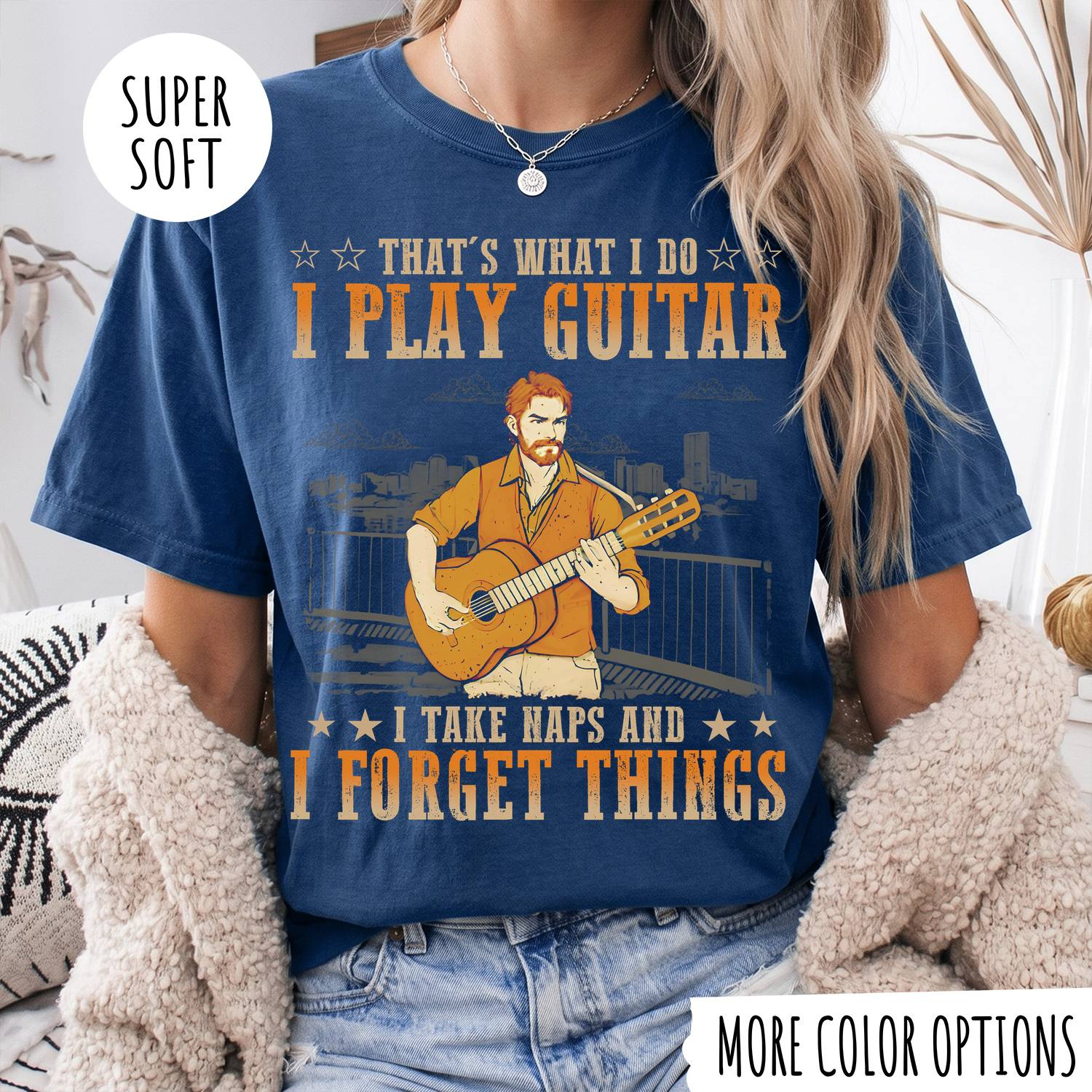 I PLAY GUITAR T-shirt