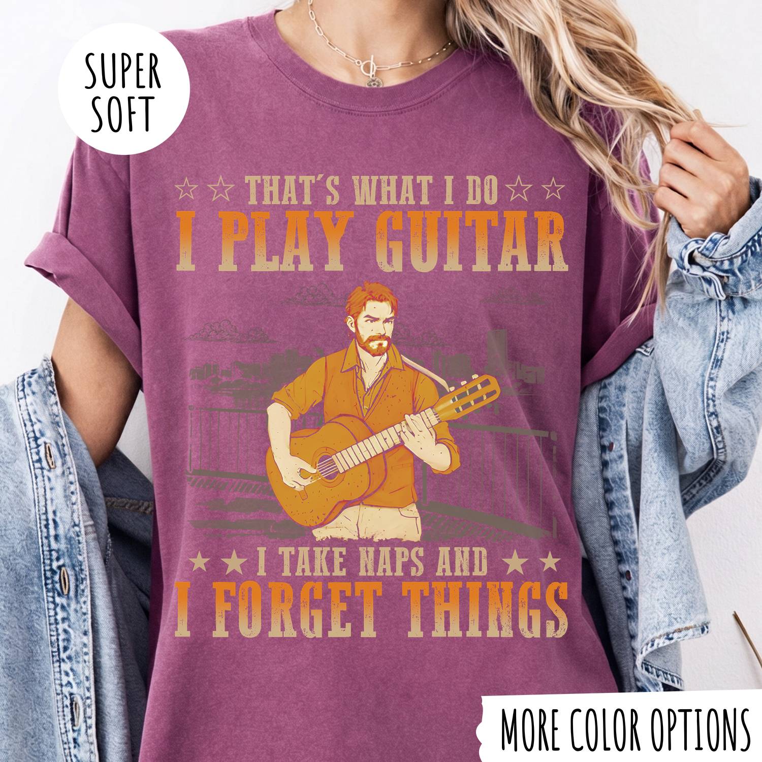 I PLAY GUITAR T-shirt