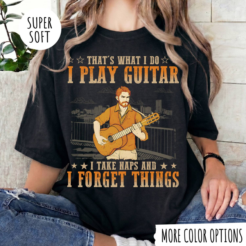 I PLAY GUITAR T-shirt