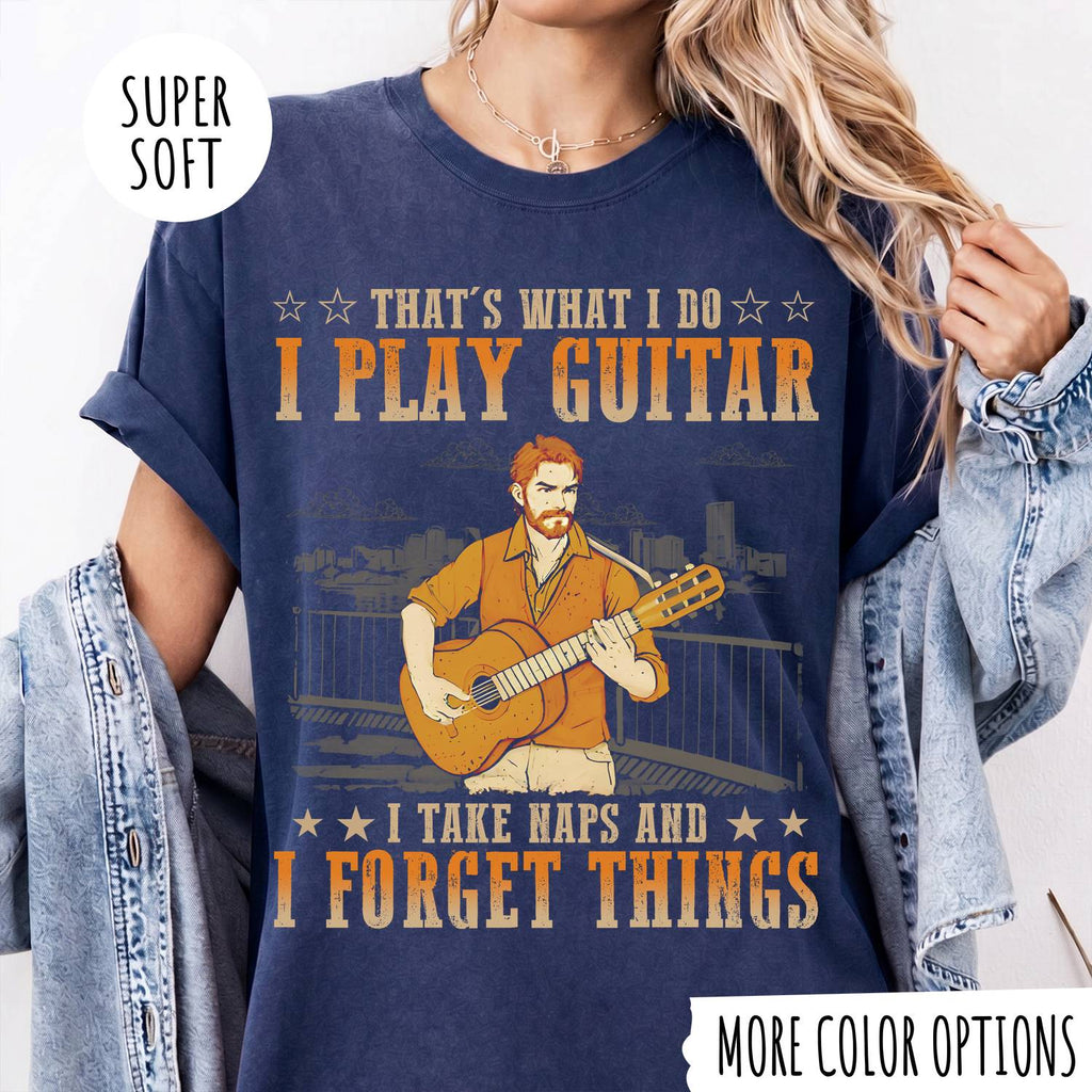 I PLAY GUITAR T-shirt