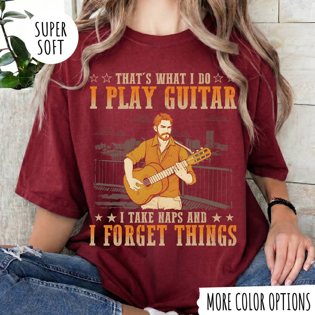 I PLAY GUITAR T-shirt