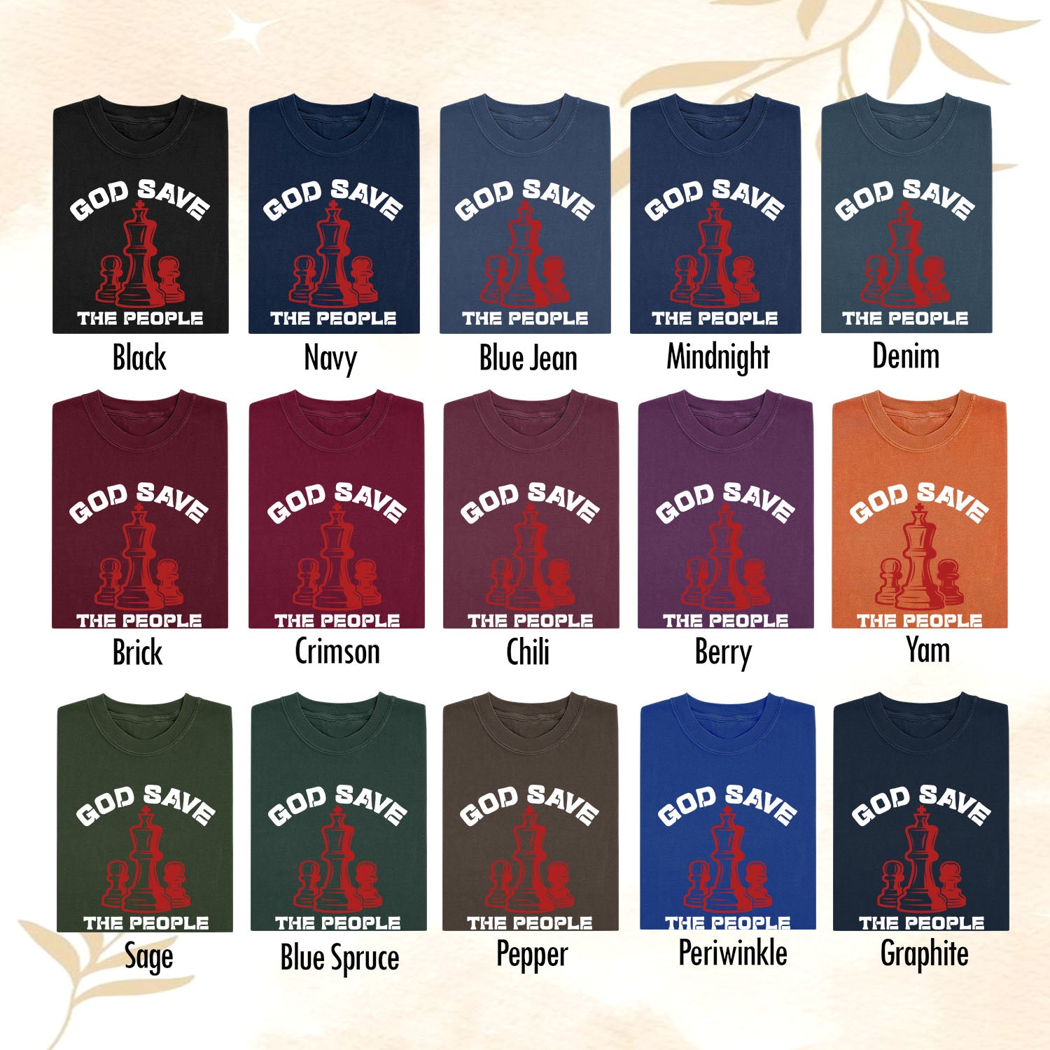 God Save The People T-Shirt, Christian Faith Shirt, Religious Graphic Tee, Inspirational Bible Shirt, Faith Based Gift