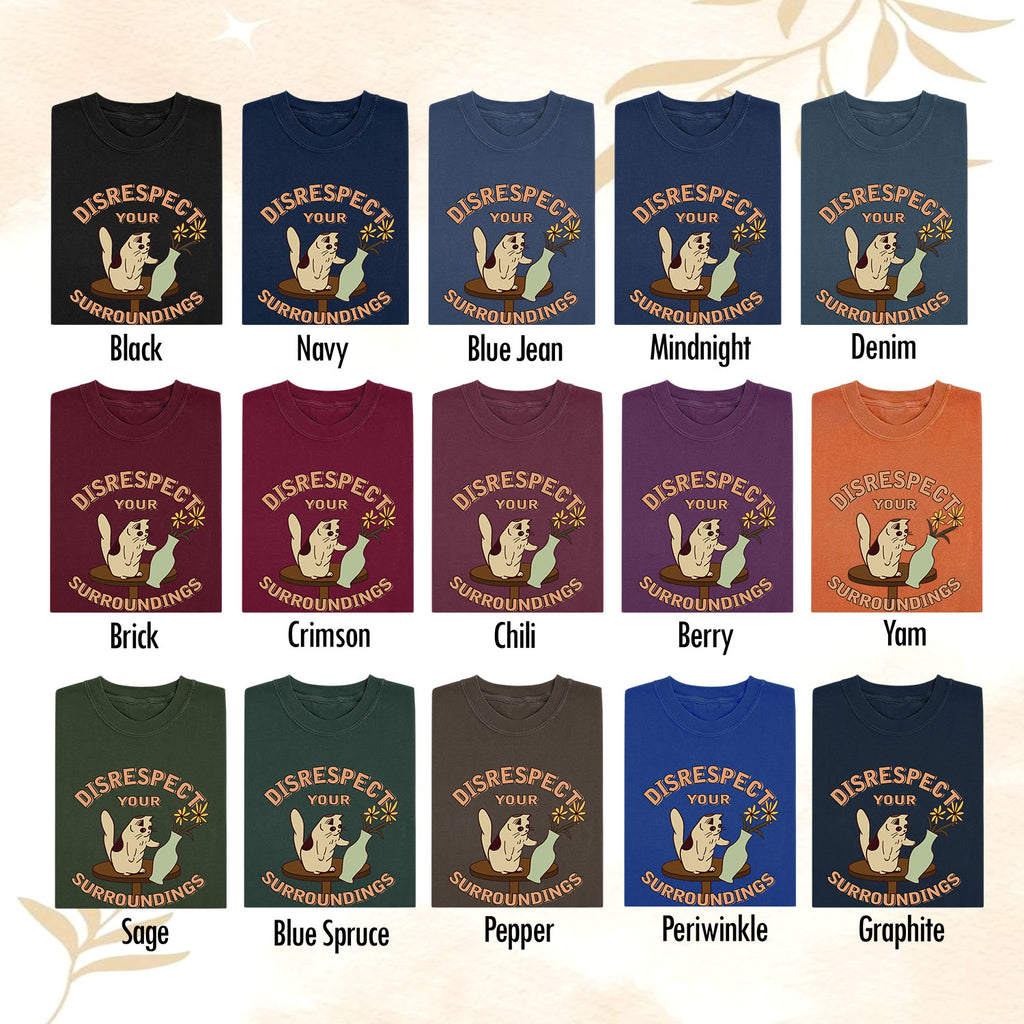 DISRESPECT SURROUNNDINGS T-shirt