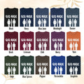 GOD MADE T-shirt